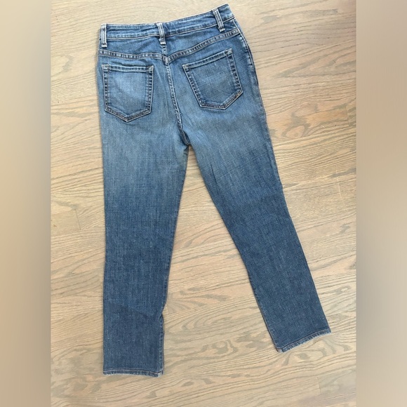 St. John Sport Vintage Straight Leg Medium Wash Women’s Jeans size 4 - Picture 7 of 11